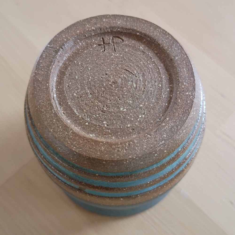 Small Handmade Ceramic Cup - Picture 3 of 5